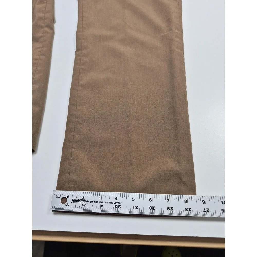 Bluffworks Pants Mens 37x31 Brown Relaxed Fit Chino Travel Casual Work NYC